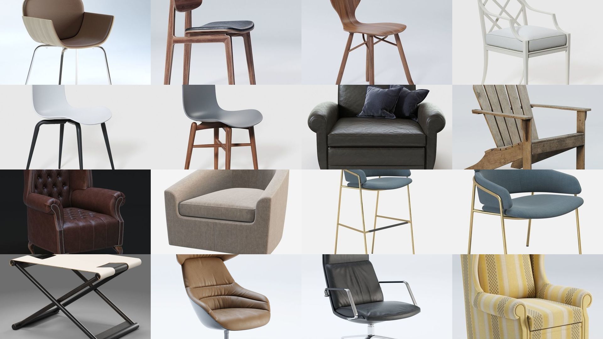Set of chairs