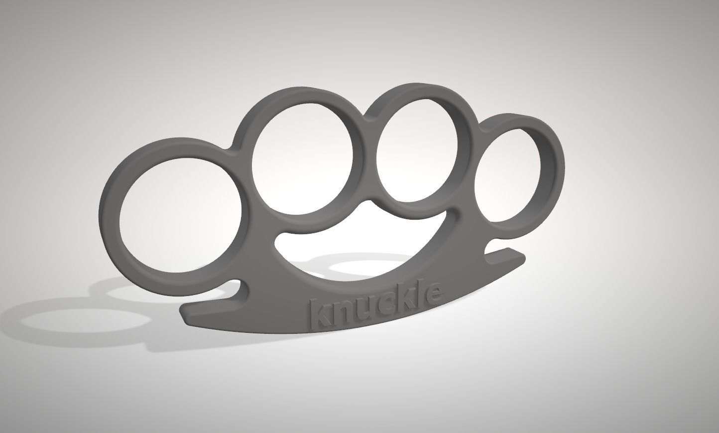 knuckle 3D model 3D printable | CGTrader