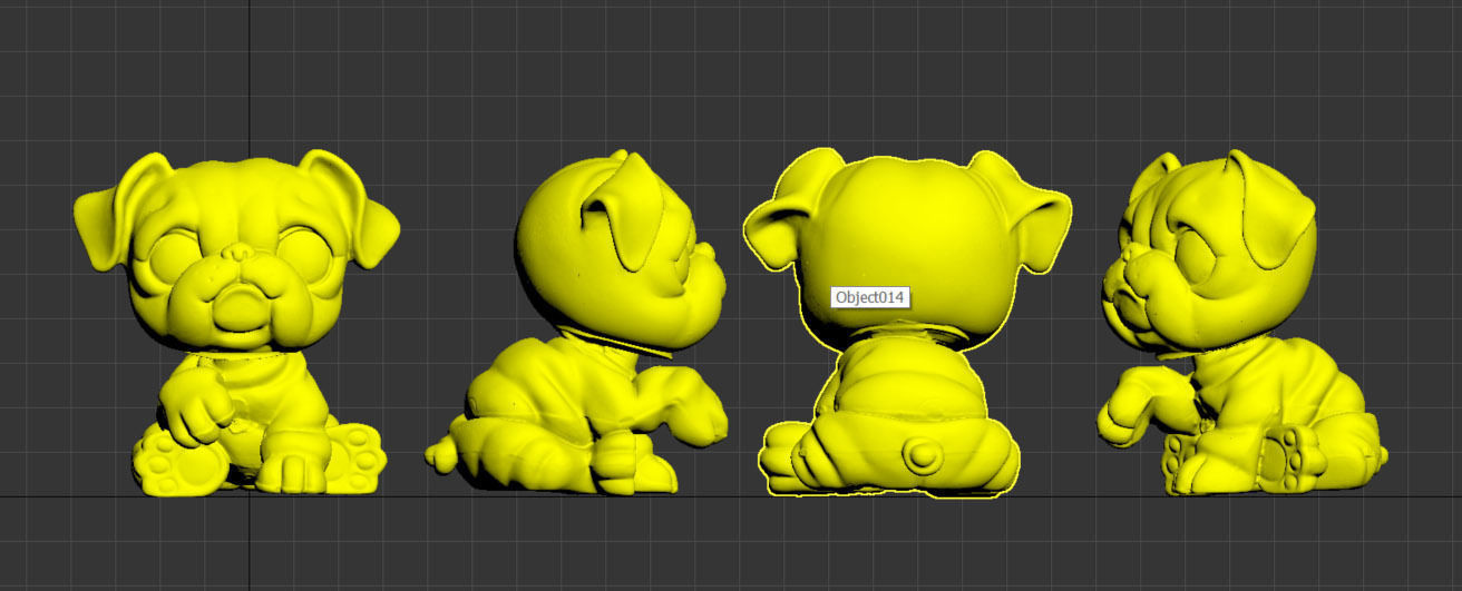 dog a toy 3D model 3D printable CGTrader