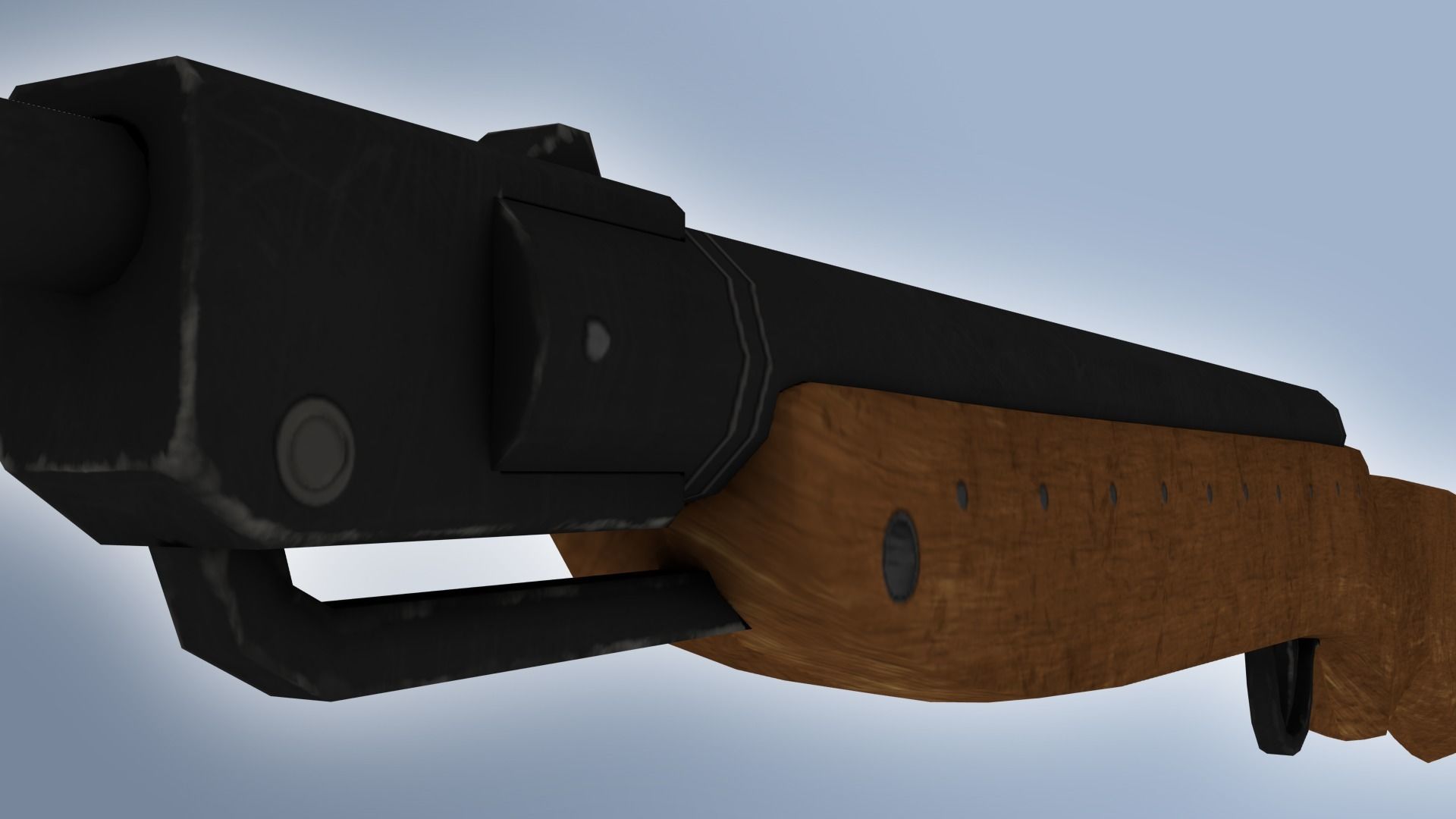 3D model Air Rifle VR / AR / low-poly | CGTrader