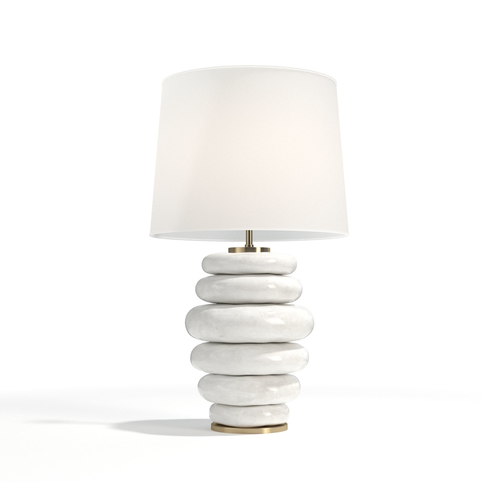 Circa Lighting Phoebe Stacked Table Lamp Model Circa Lighting Phoebe Stacked Table Lamp Model