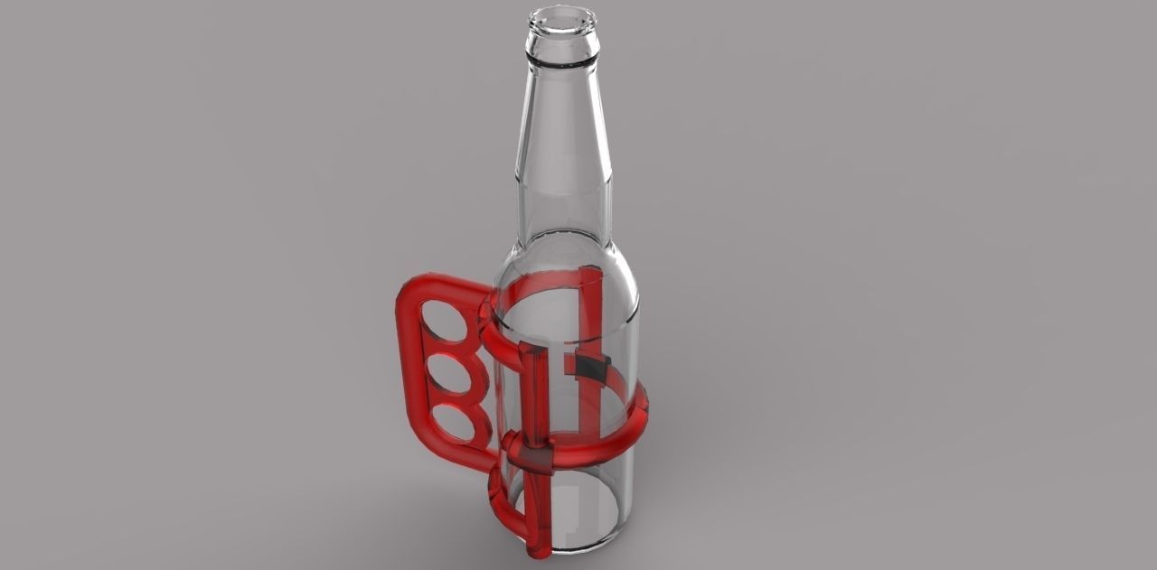 Bottle grabber free 3D model CGTrader