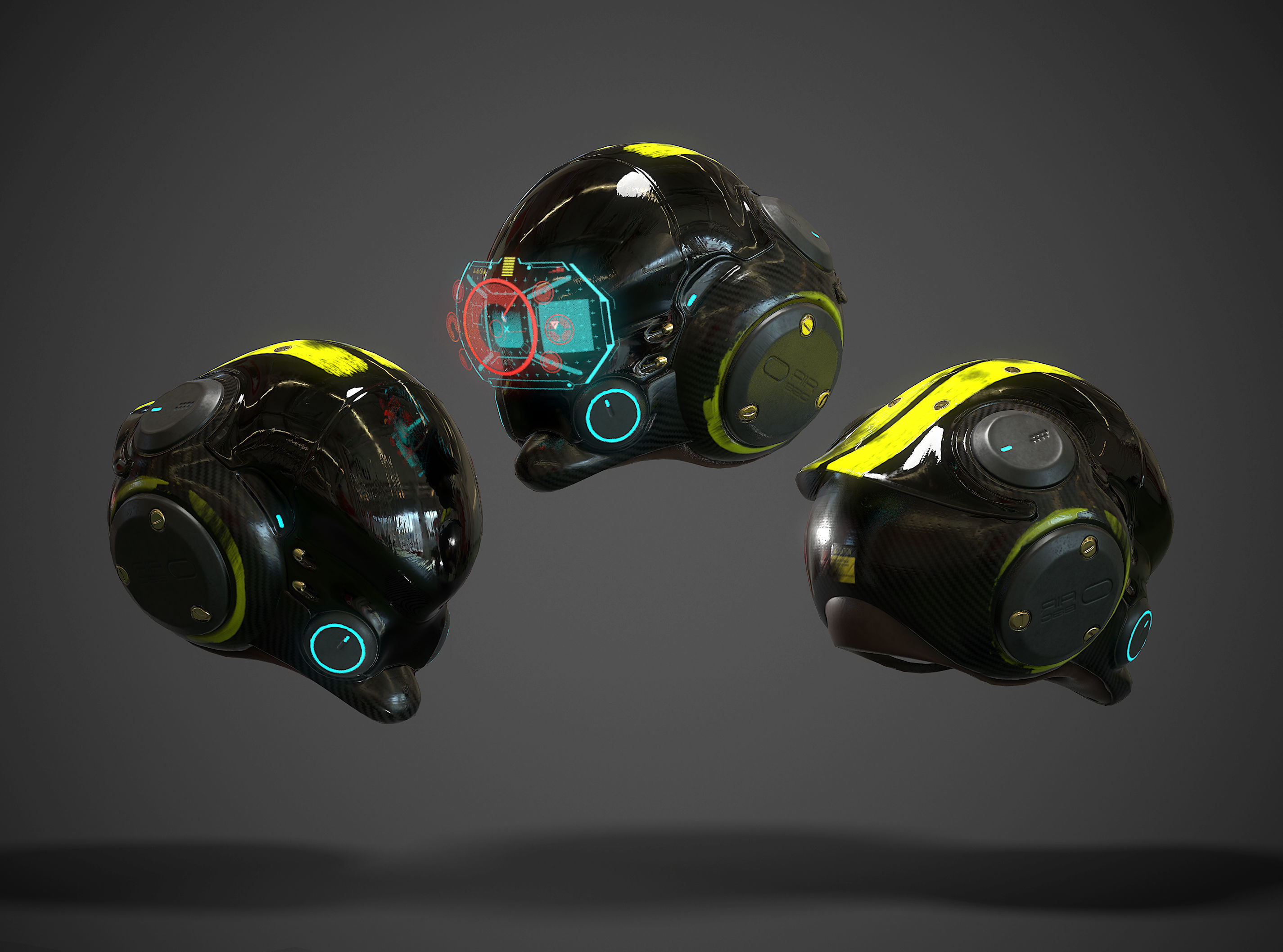 Scifi Helmet