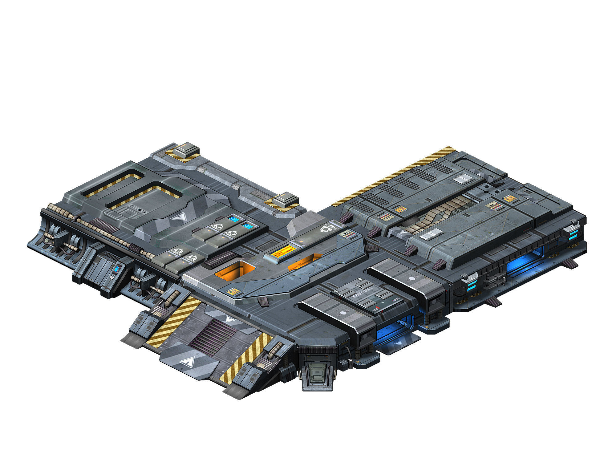 Spacecraft - Ground Platform 05