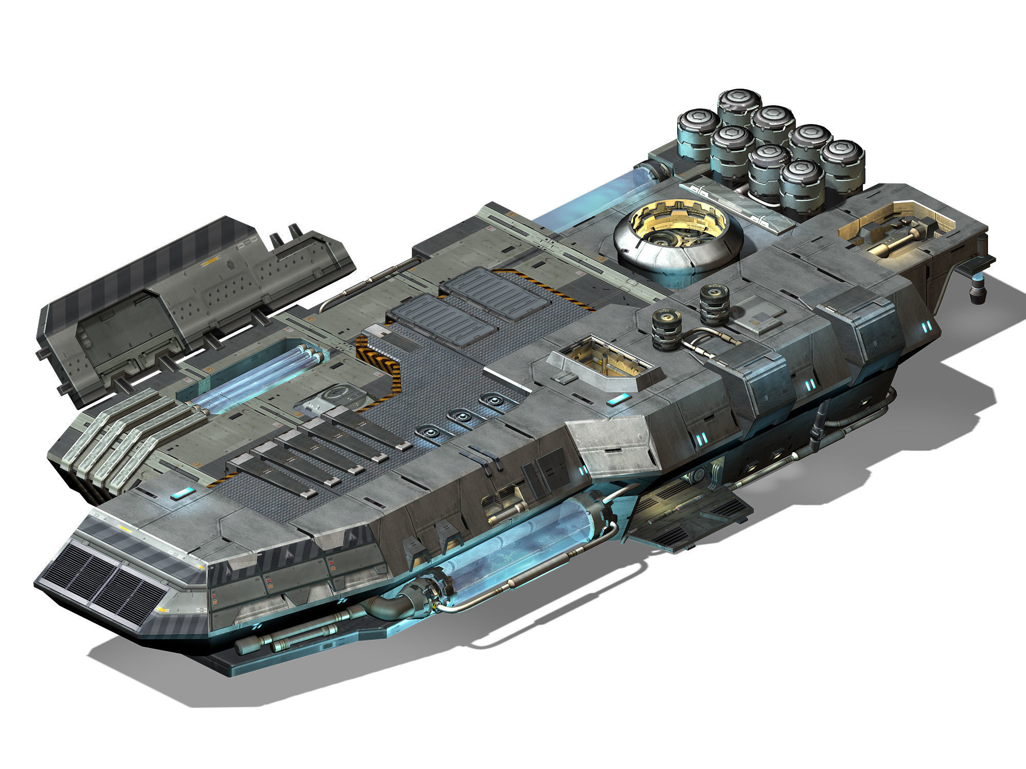 Space Station - Ground Operating Platform 01