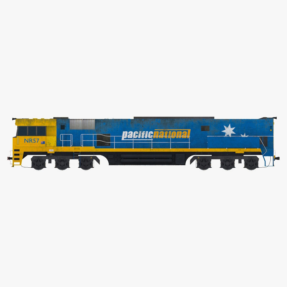 Australian Trains 3D Model Collection CGTrader