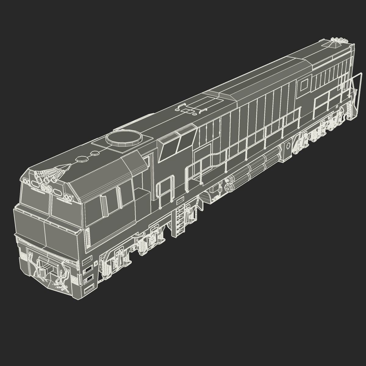 Australian Trains 3D Model Collection CGTrader