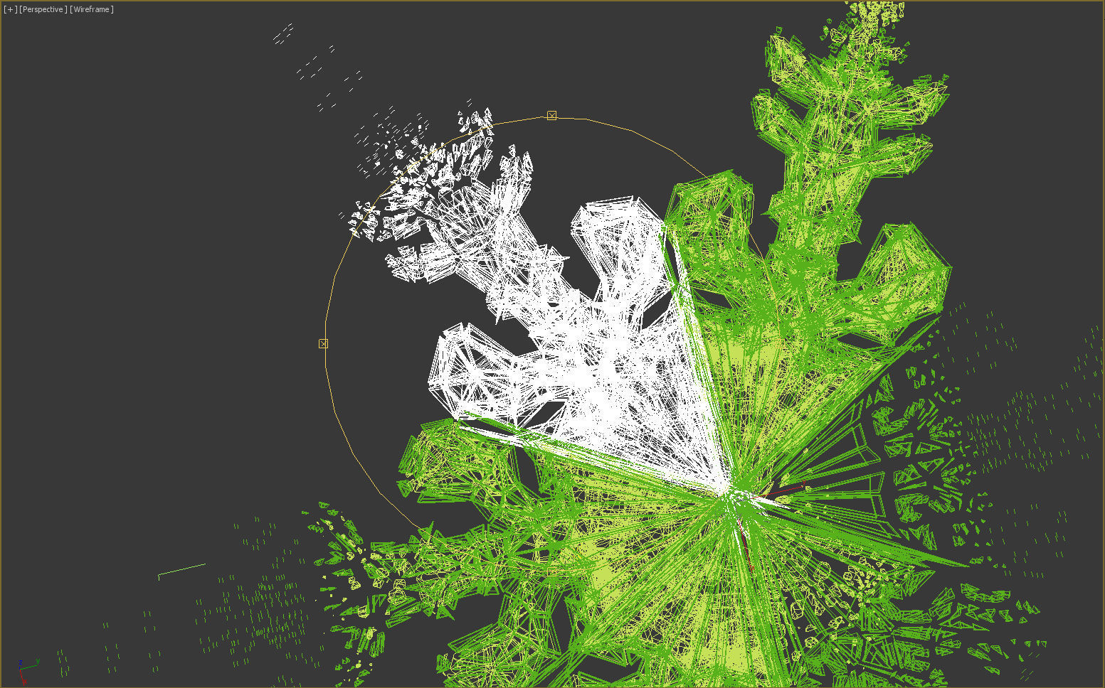 Snowflake Growth Animated 3d Model And Obj Sequence 3D model animated ...