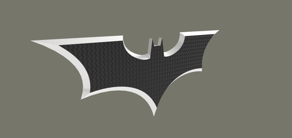 Batarang free 3D model | CGTrader