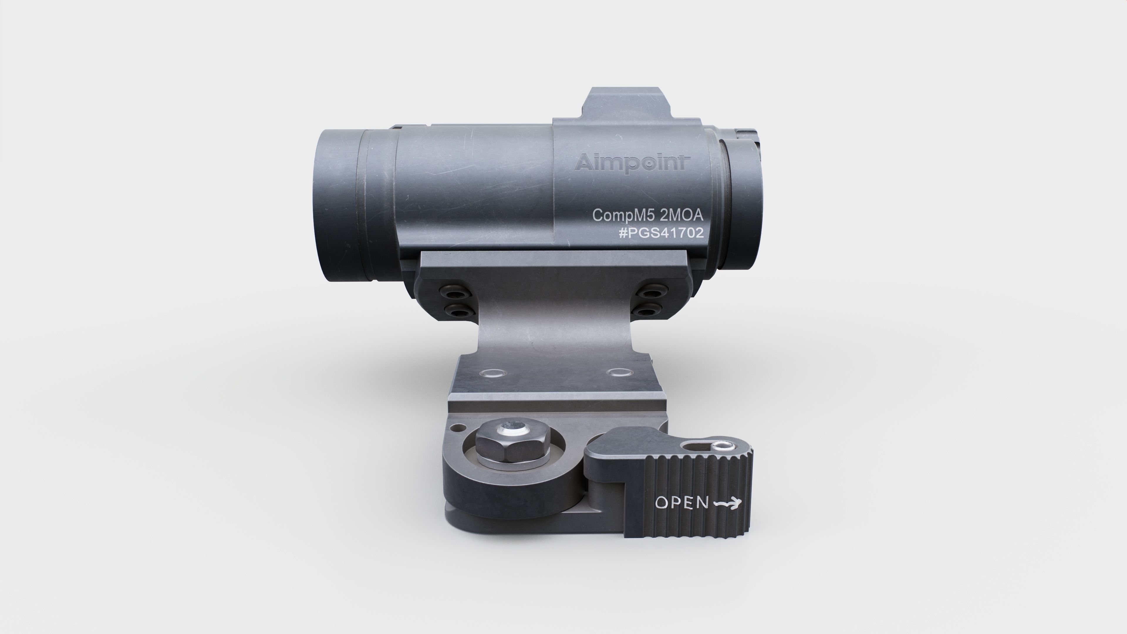 3D model Aimpoint CompM5 Red Dot Sight VR / AR / low-poly | CGTrader