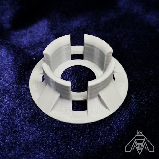 GW Paint Pot Holder 3D model 3D printable CGTrader