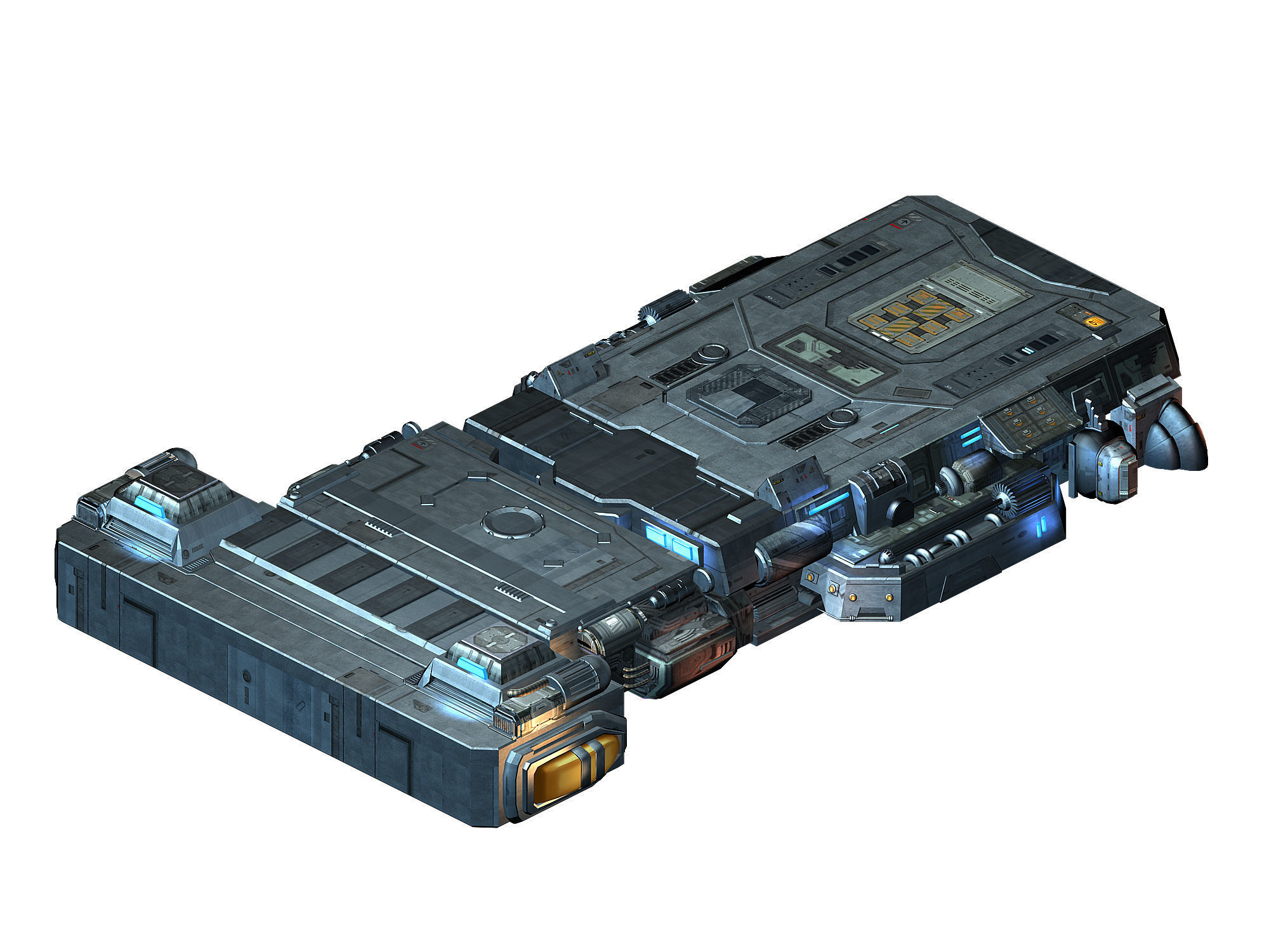 Satellite City - Channel 03 3D model