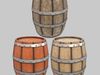 3D model Wooden Barrel - Game Ready - VR AR VR / AR / low-poly | CGTrader