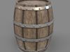 3D model Wooden Barrel - Game Ready - VR AR VR / AR / low-poly | CGTrader