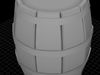 3D model Wooden Barrel - Game Ready - VR AR VR / AR / low-poly | CGTrader