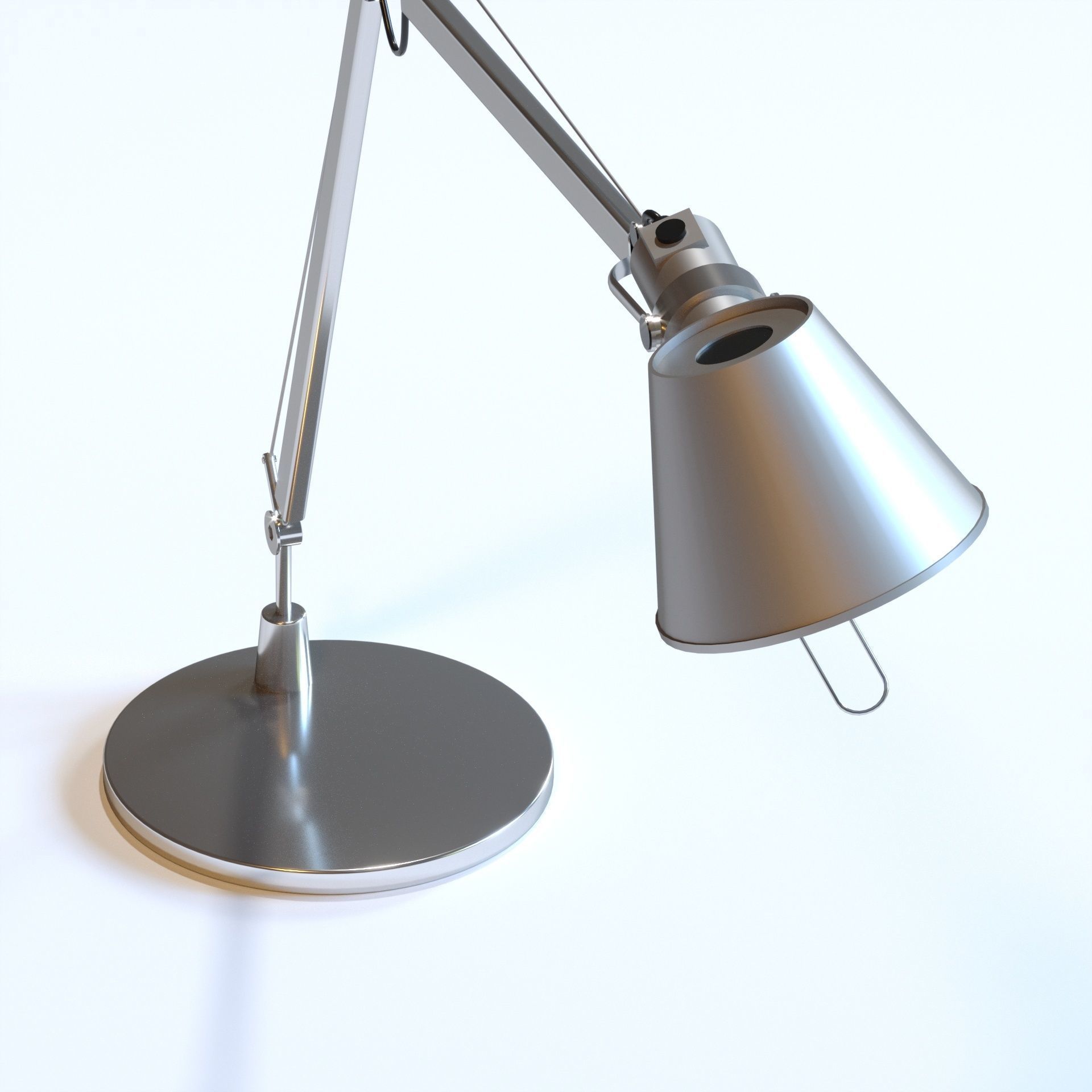 3d Model Tolomeo Classic Table Lamp Cgtrader Tolomeo Classic Table Lamp 3d Model Max Obj Fbx Mtl