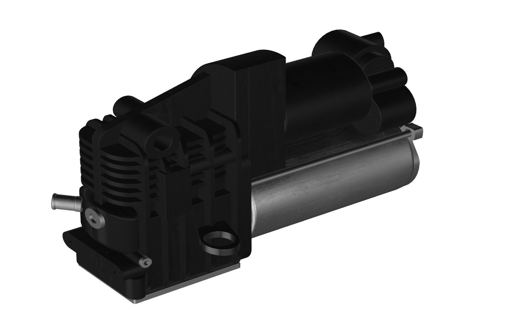 AIRMATIC SUSPENSION COMPRESSOR Mercedes 3D model CGTrader