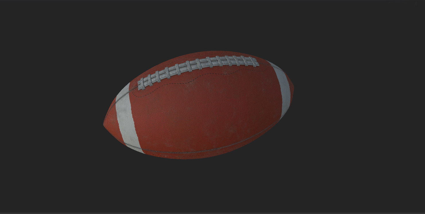 American Football ball
