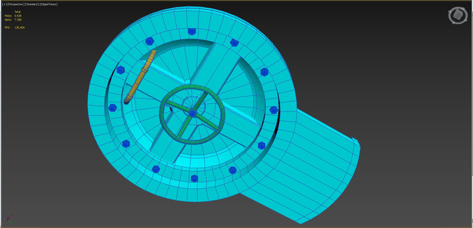 Hatch V1 3D model | CGTrader