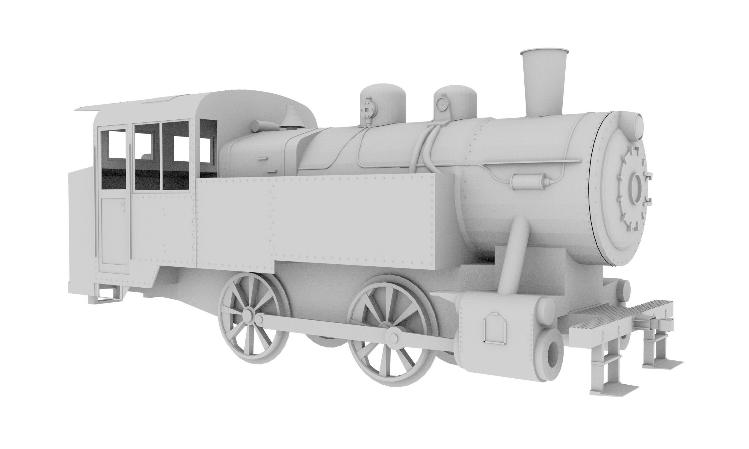 Diesel free 3D model CGTrader