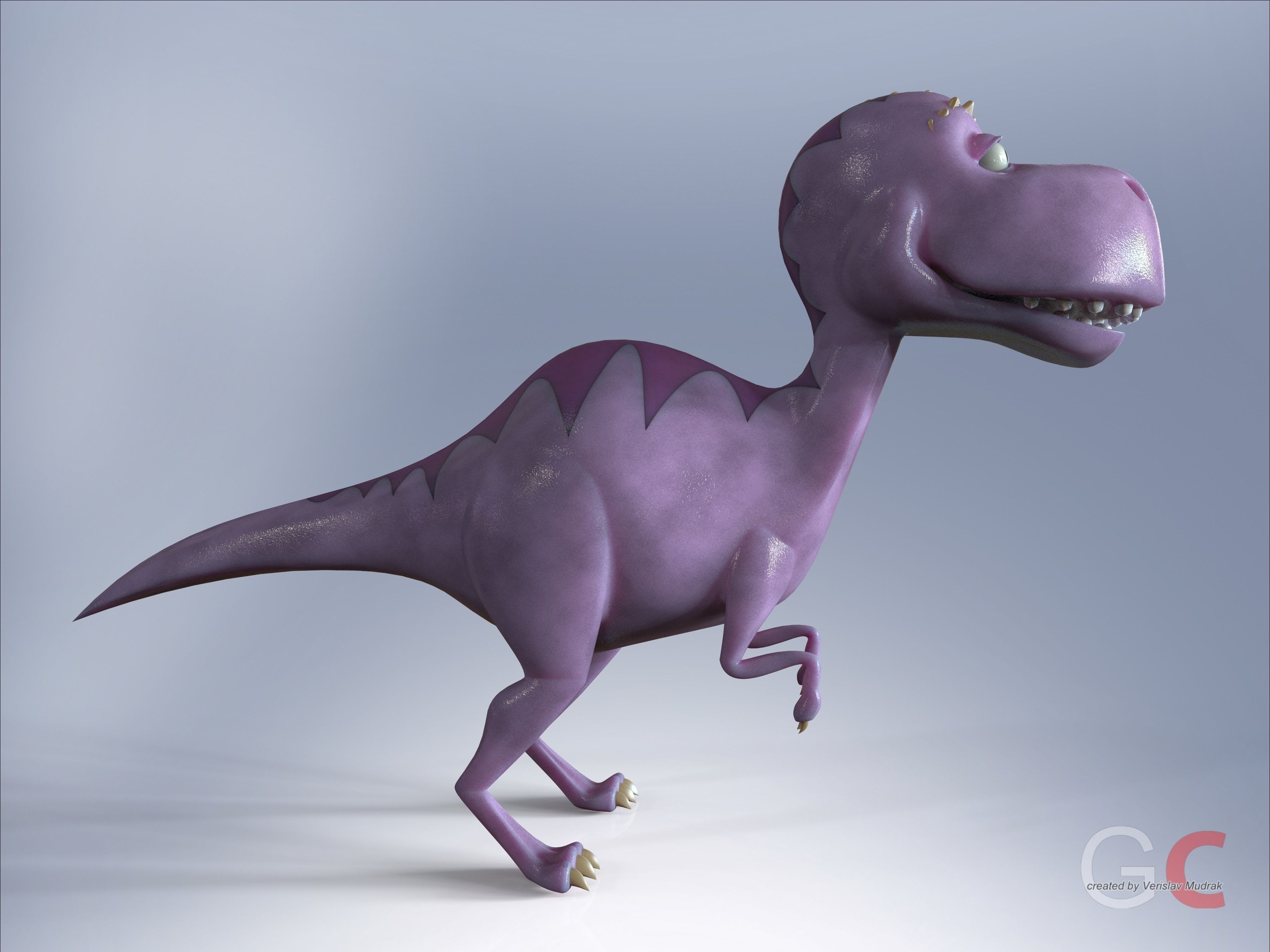 Tyra Free 3D model