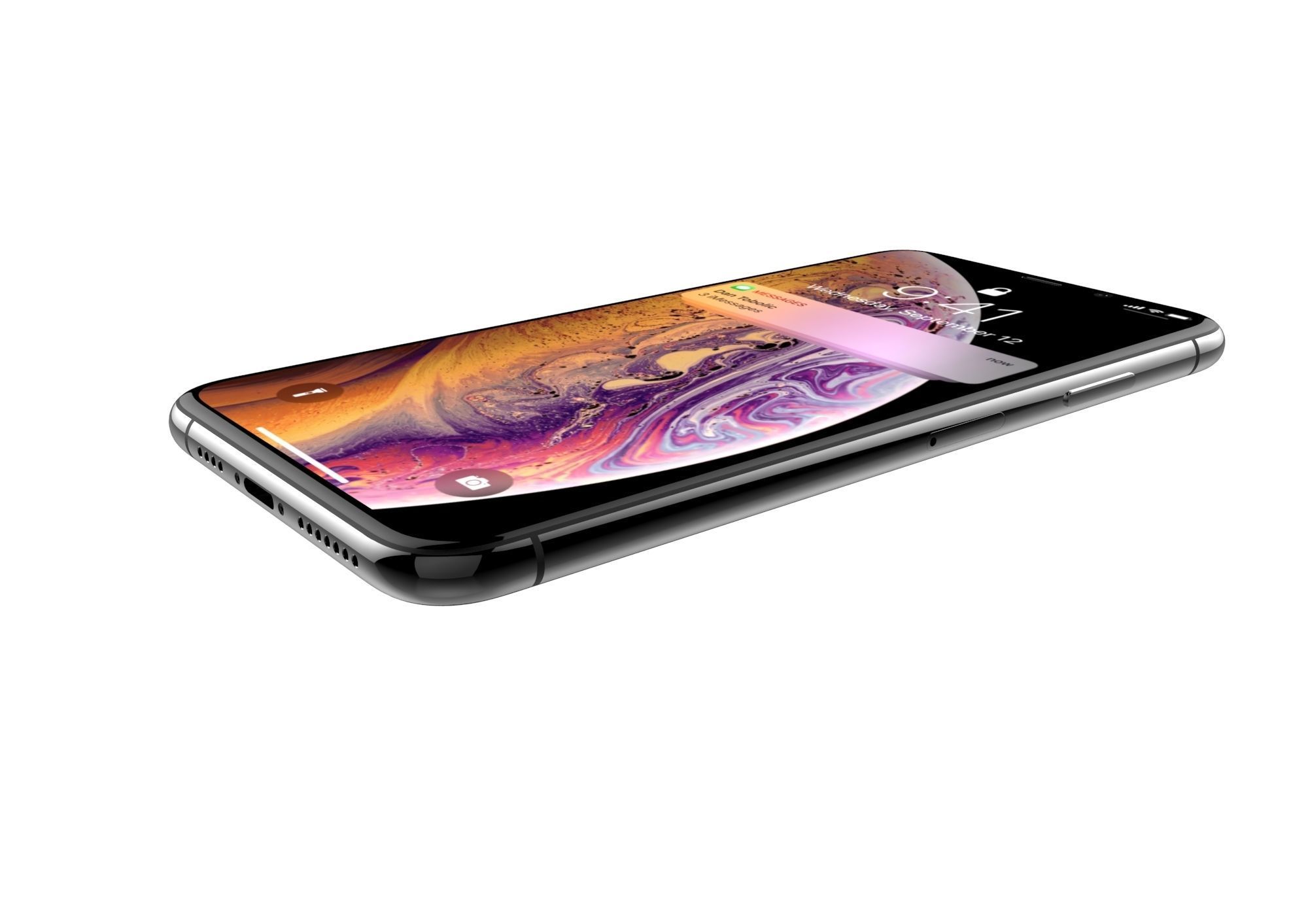 Iphone Xs Max 3D model 3D printable | CGTrader
