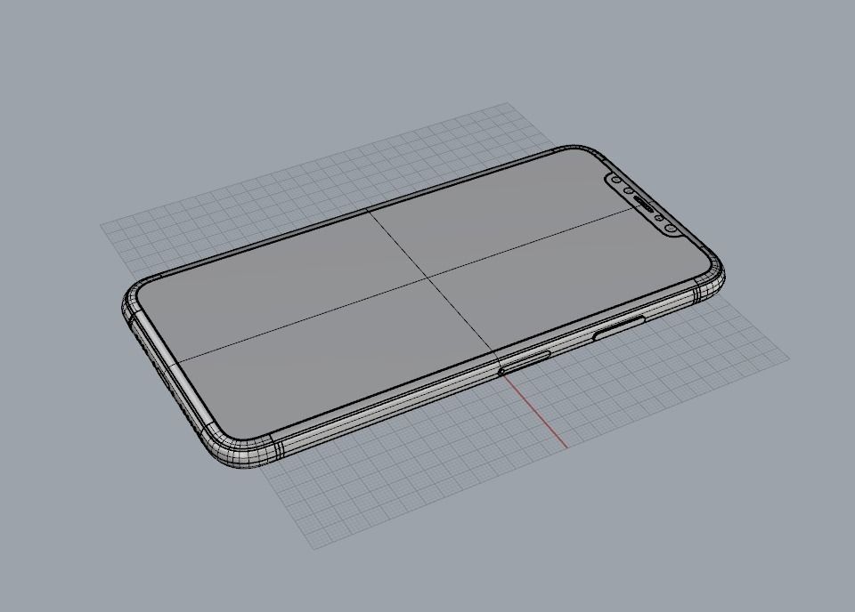 Iphone Xs Max 3D model 3D printable | CGTrader