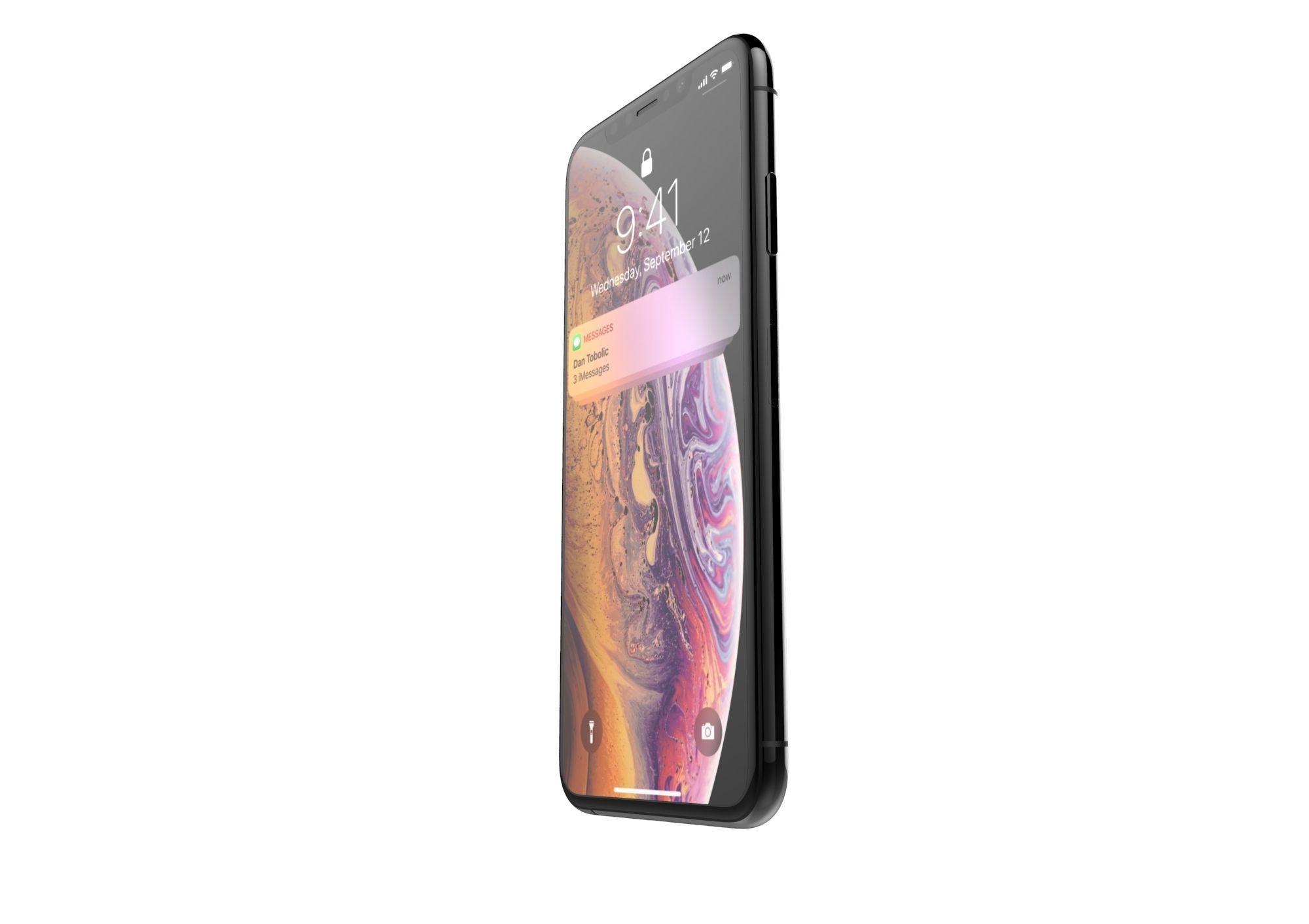 Iphone Xs Max 3D model 3D printable | CGTrader