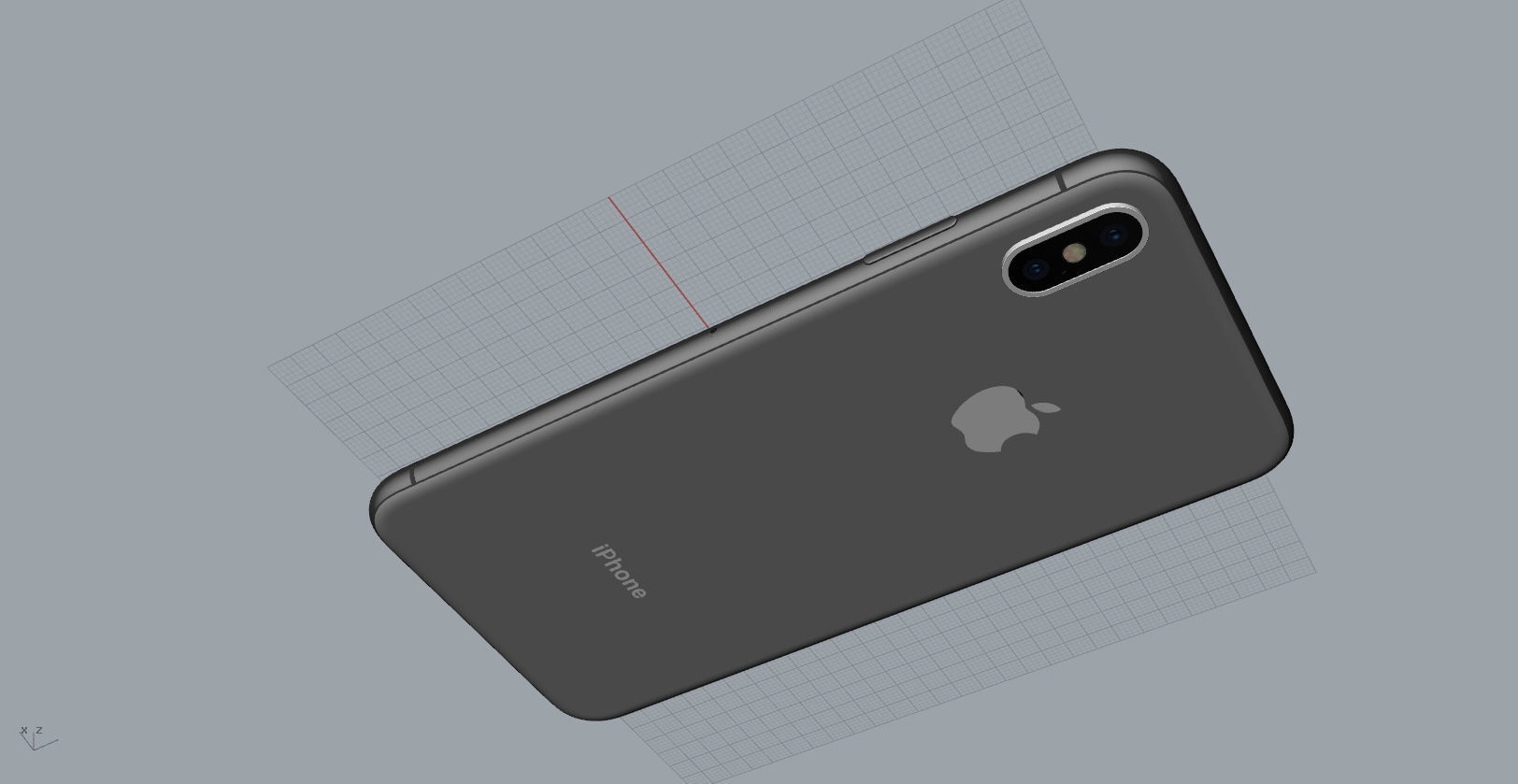 Iphone Xs Max 3D model 3D printable | CGTrader
