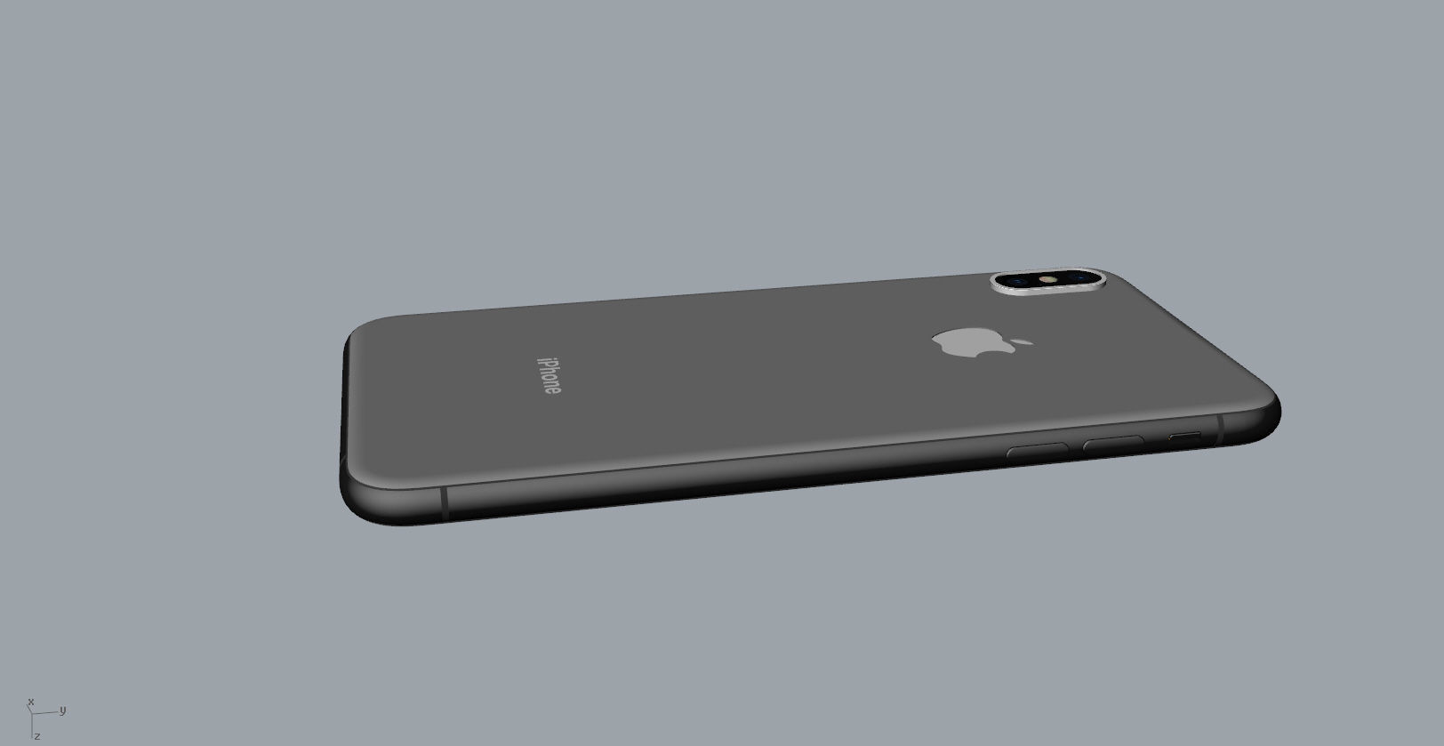 Iphone Xs Max 3D model 3D printable | CGTrader