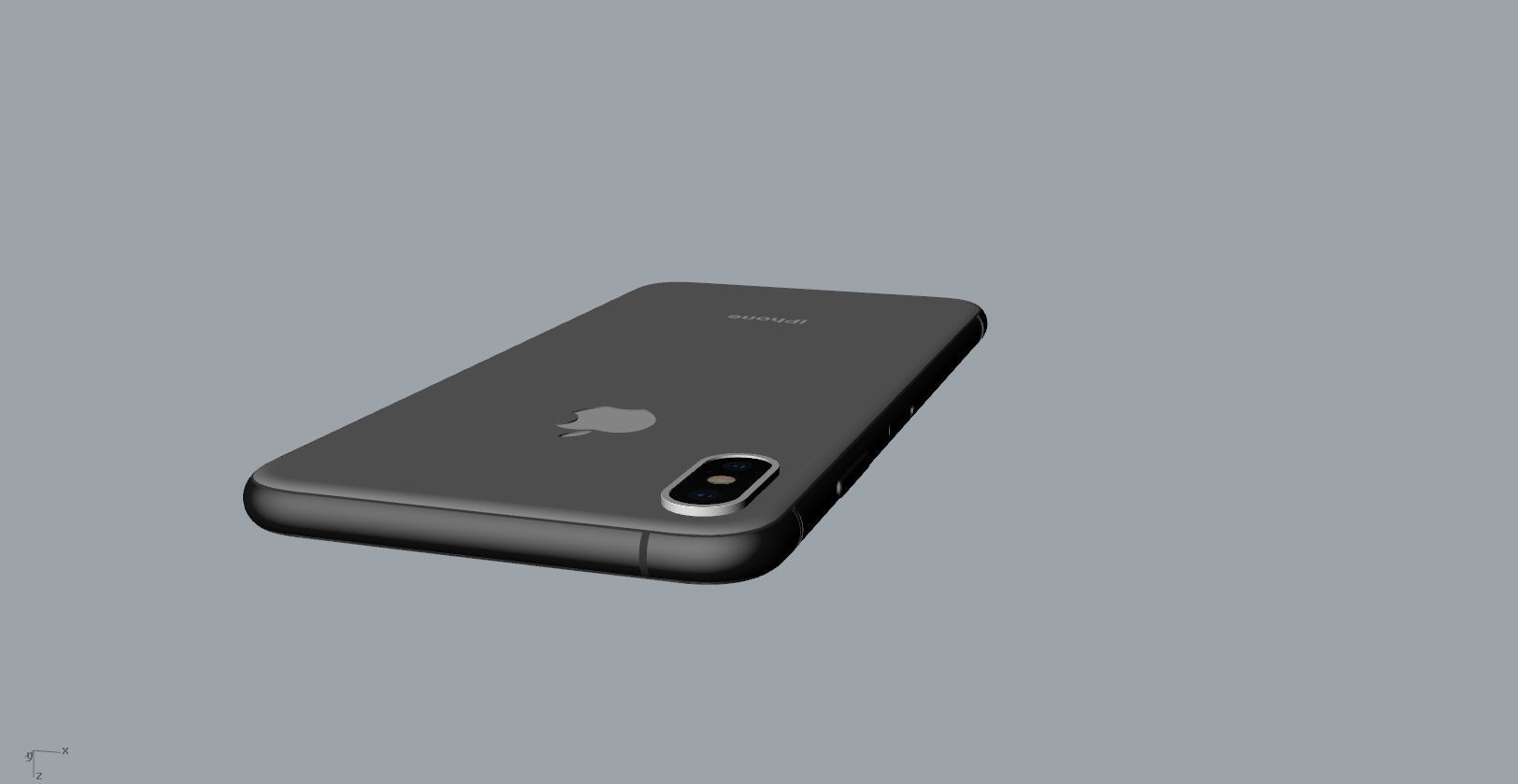 Iphone Xs Max 3D model 3D printable | CGTrader