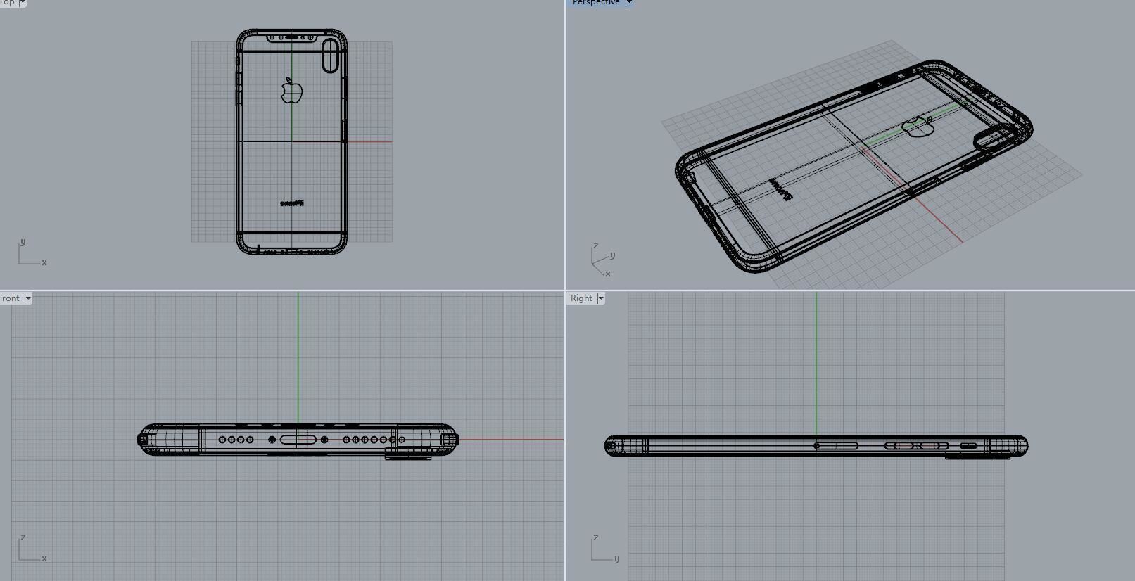 Iphone Xs Max 3D model 3D printable | CGTrader