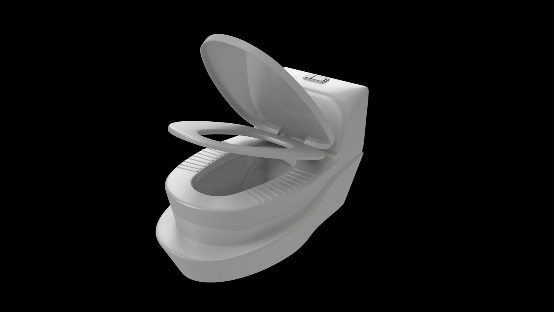 WC - Toilet 3D model