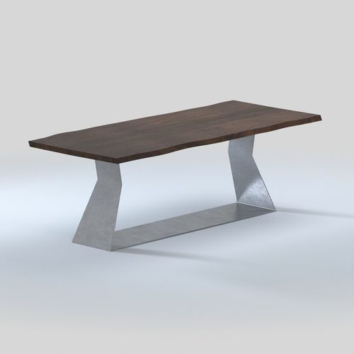 Northwood Custom Bar Height Table 3D model CGTrader