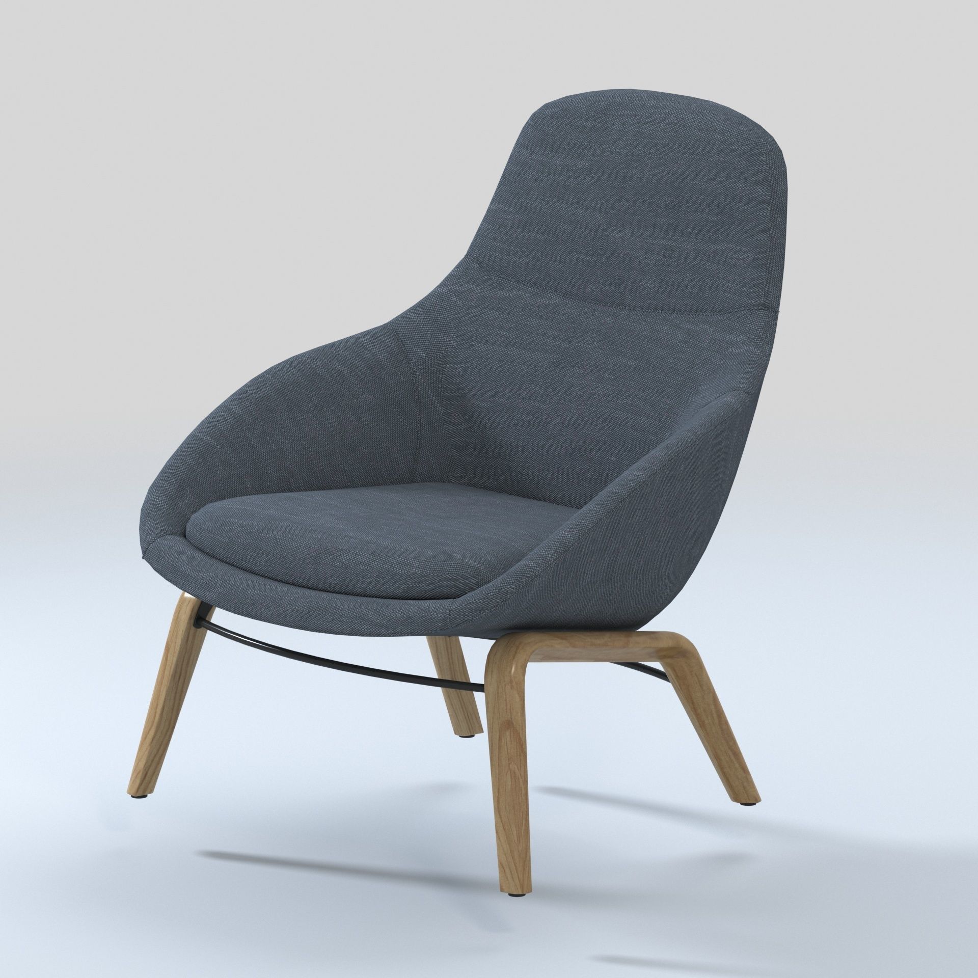 Naughtone - Always Lounge Chair
