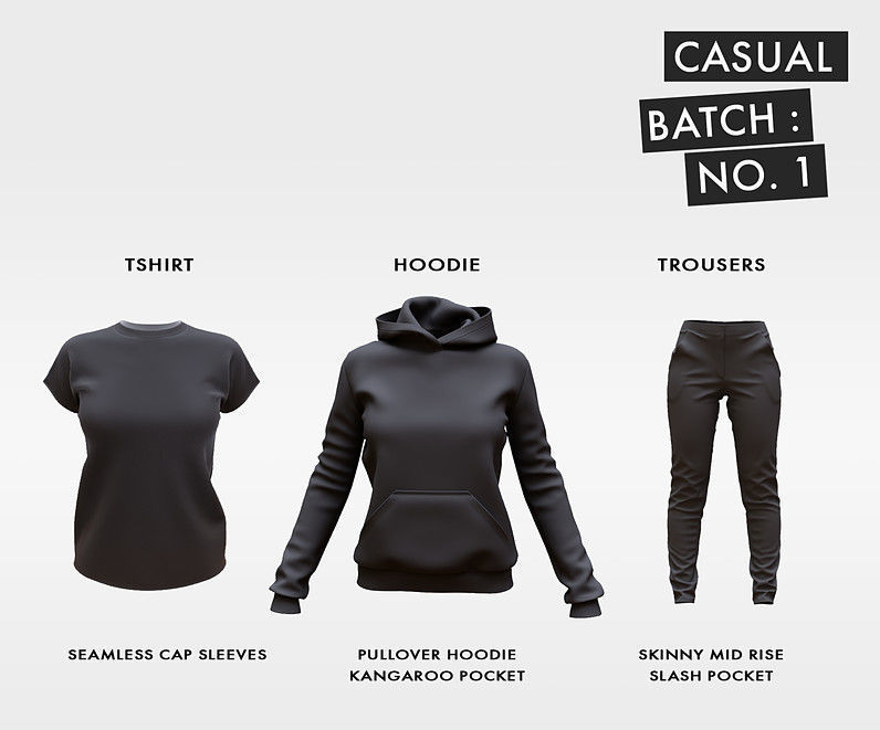 Casual Clothing Batch 1