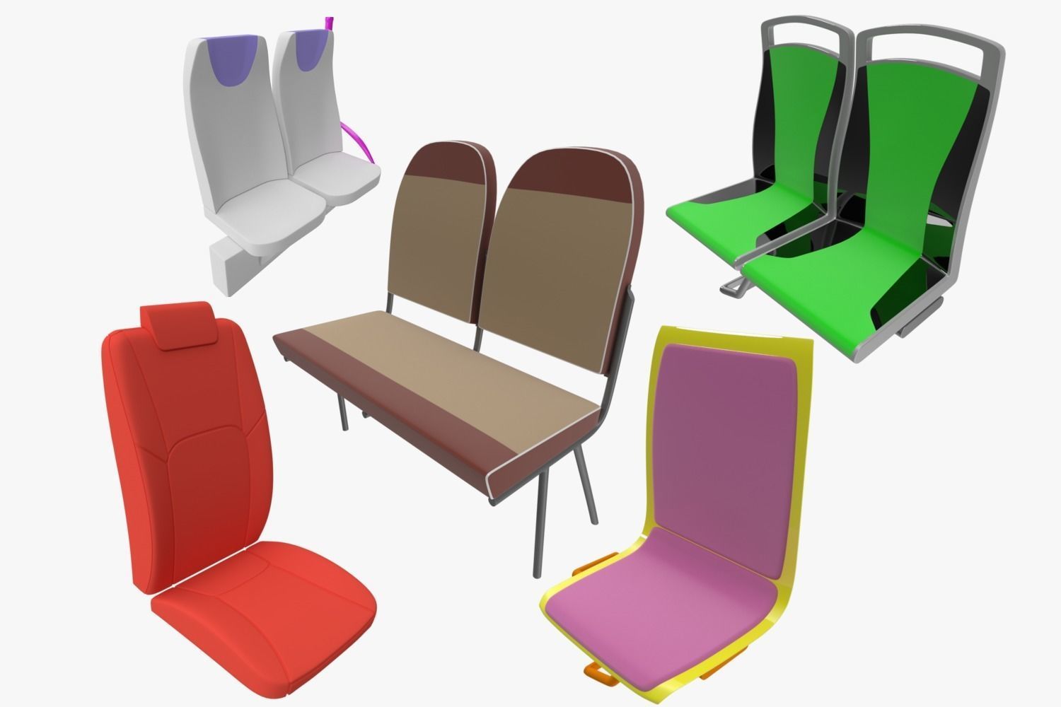 Passenger seats