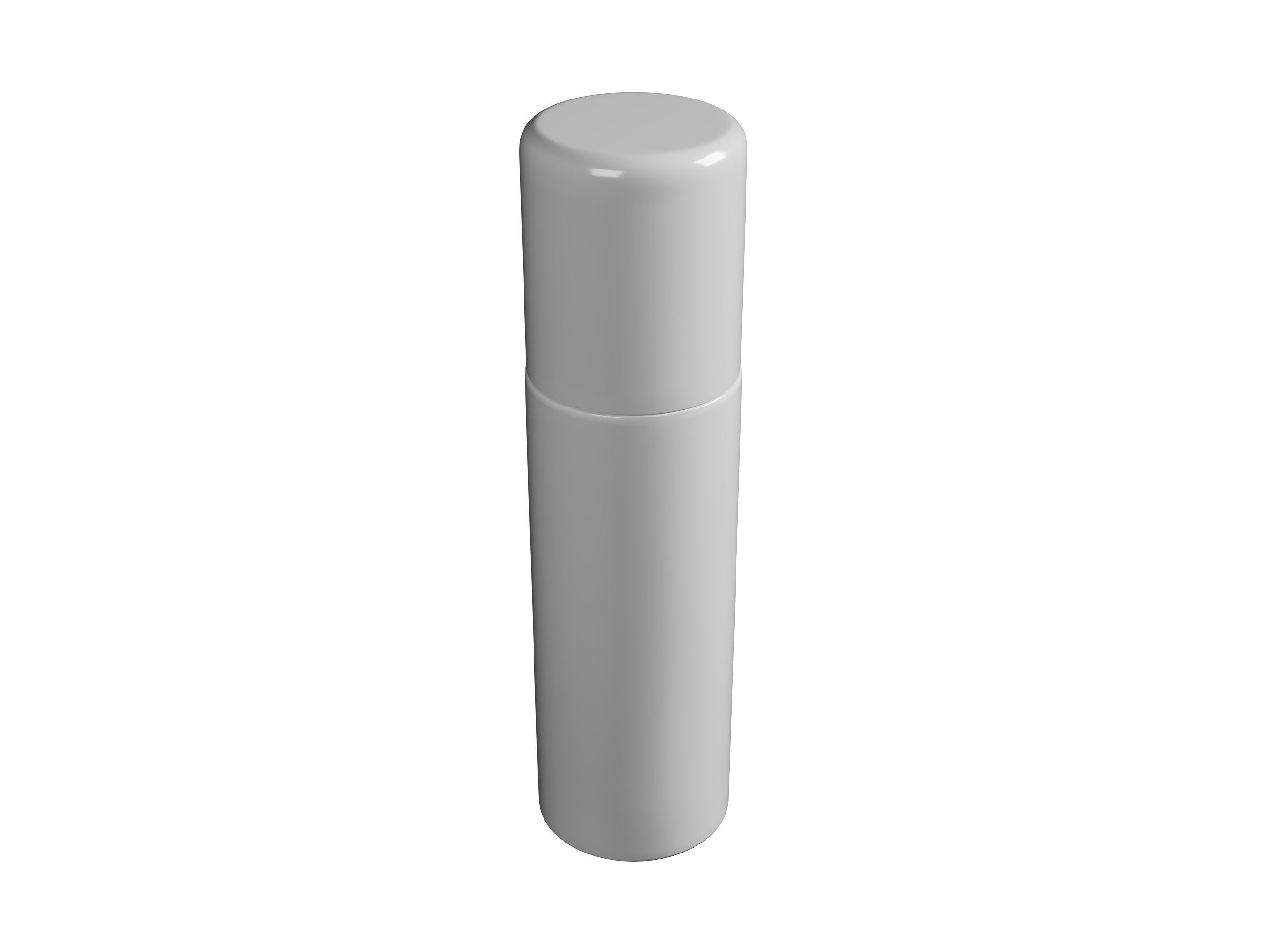Cosmetics container 01 3D model