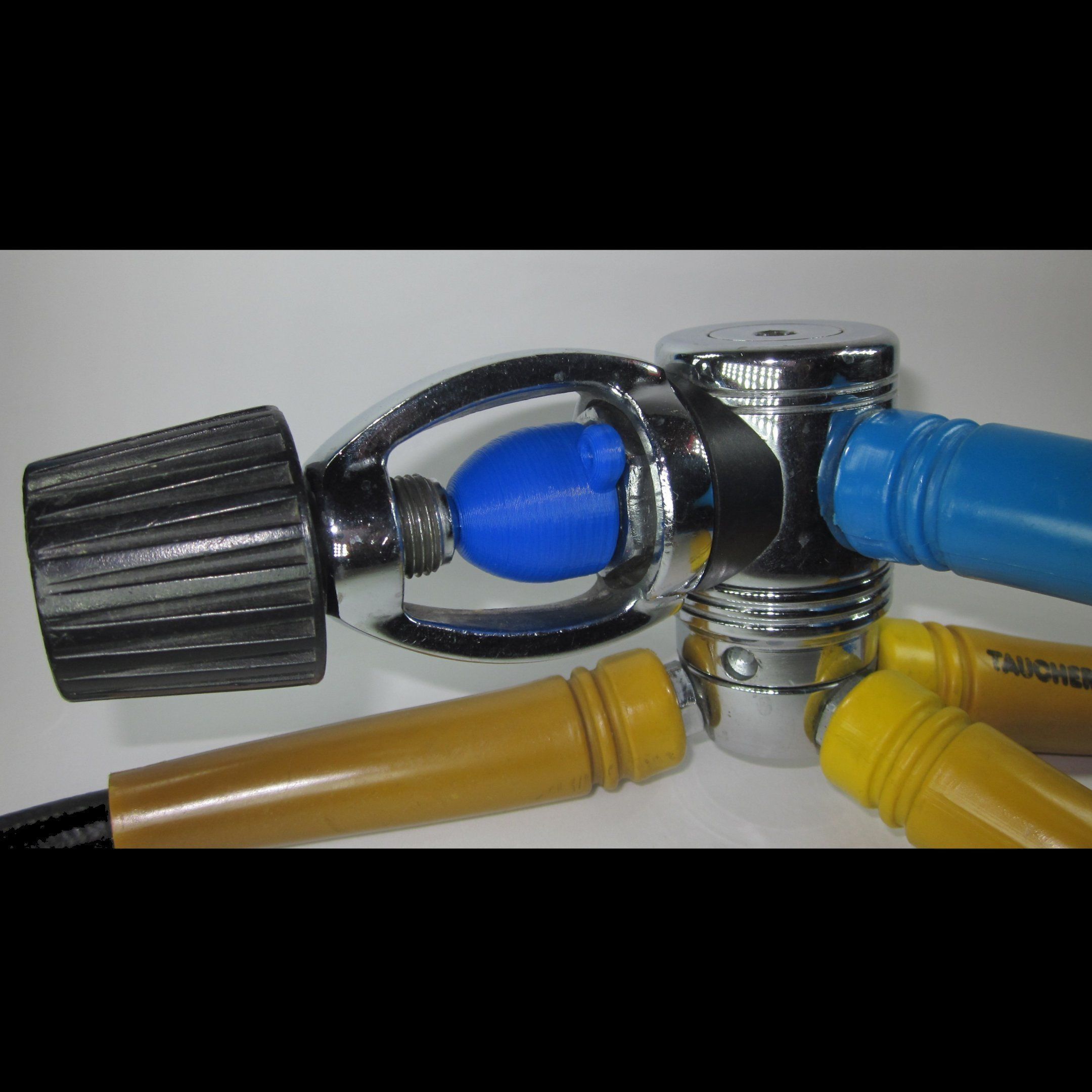 SCUBA INT or YOKE Regulator Dust Cap 01 3D print model