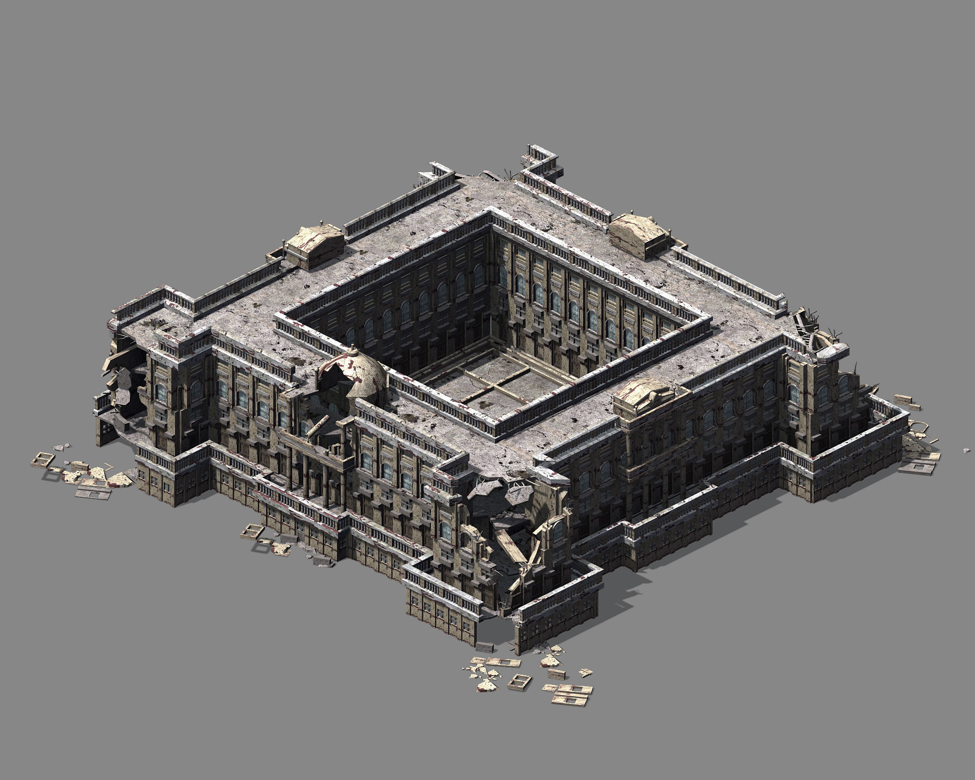 Different dimension - architecture - ruins 03