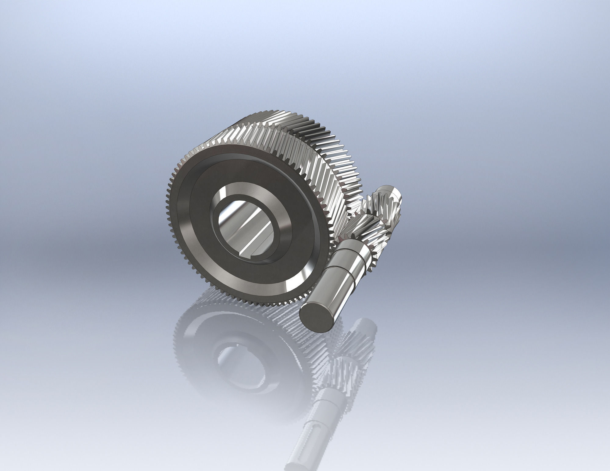 Gears Free 3D model