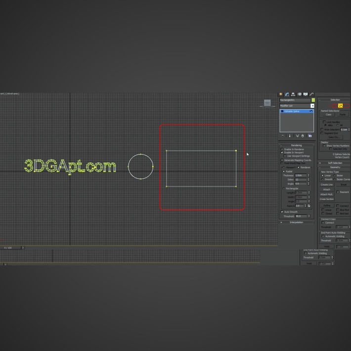How to correct spline extrusion axis in 3ds max CGTrader