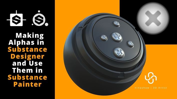 Alphas Substance Patterns How to Make Alphas in Substance Designer and Use them in Painter