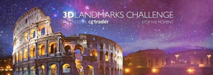 3D Landmark Challenge: Admire The Moment