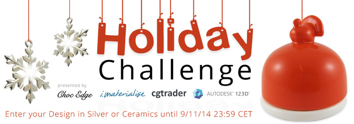 i.materialise Holiday Challenge