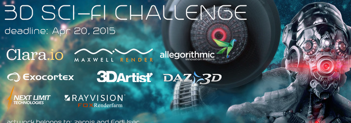 CG Sci-Fi Challenge: Triggering and Exploring Future Worlds