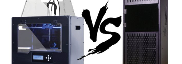 FDM vs DLP 3D Printing
