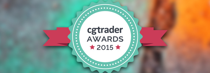 CGTrader Awards 2015: Free Models Edition