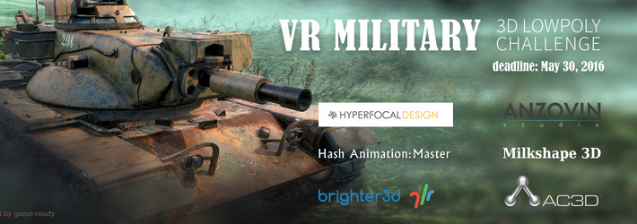 Let Loose The Dogs Of War With Our 3D VR-Military Challenge