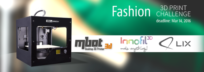 3D Printing in Fashion World Challenge Awards!
